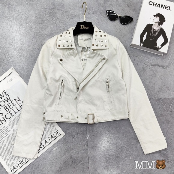 Jackets & Blazers - Women Leather Bomber